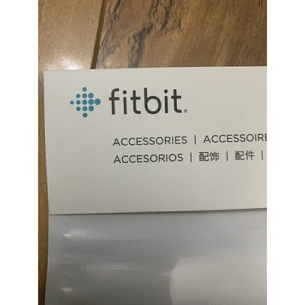 Fitbit Accessories Classic Large Black Band for Charge 4 and Charge 3 FB168ABBKL